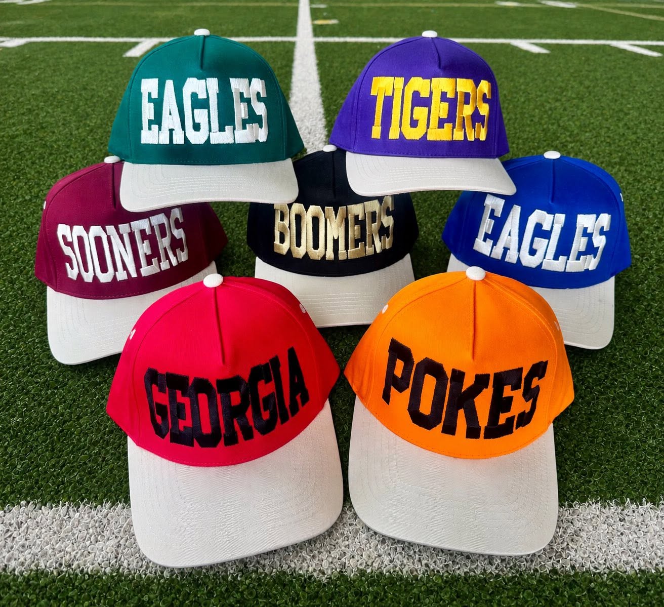 Custom Spirit Hats