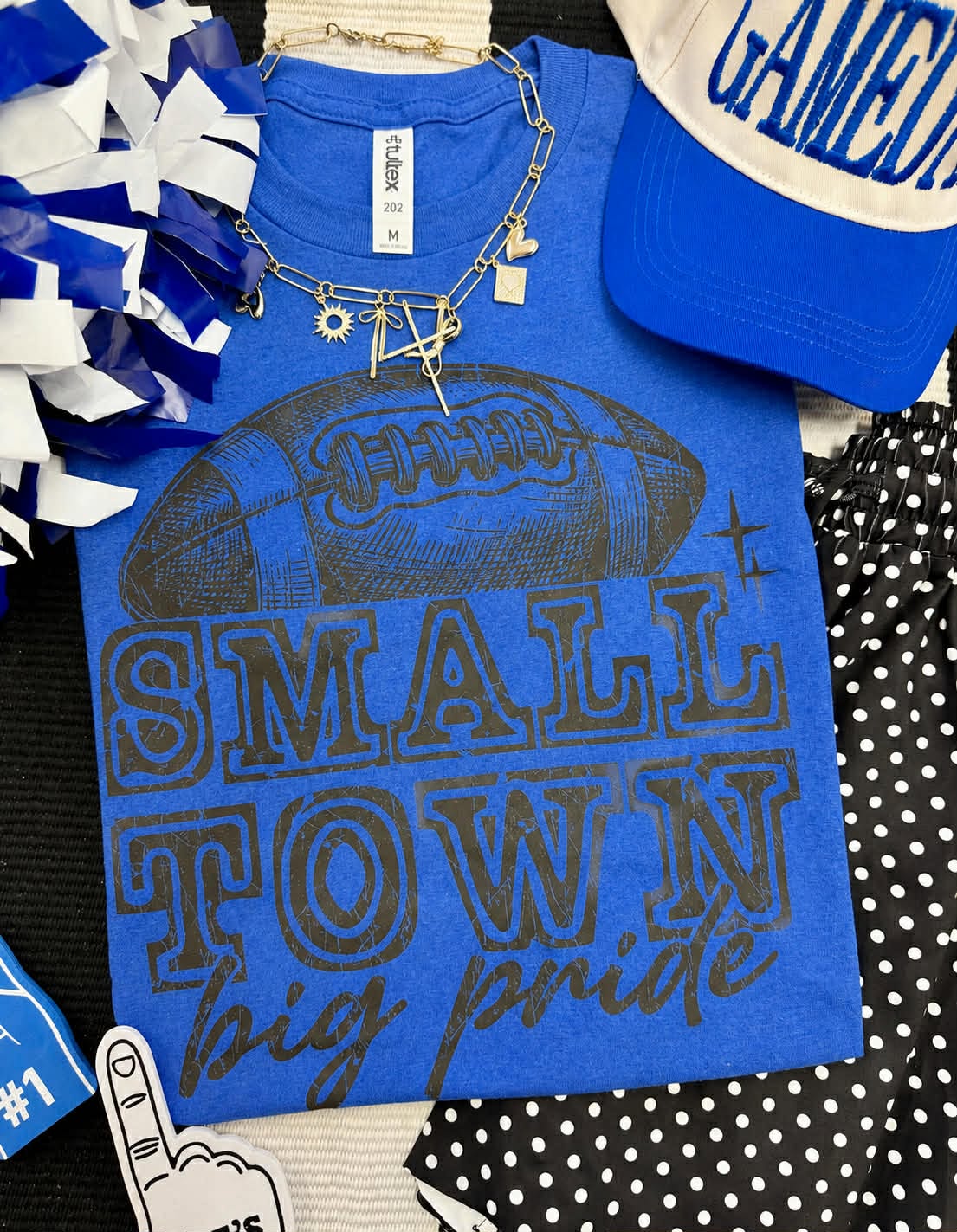Small Town Big Pride Tee (Multiple Colors Available)