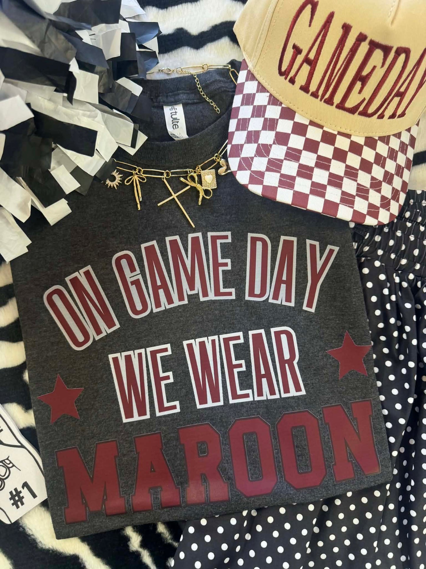 On Game Day We Wear Maroon
