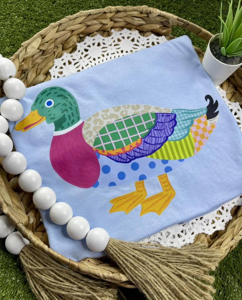 Bright and Bold Duck