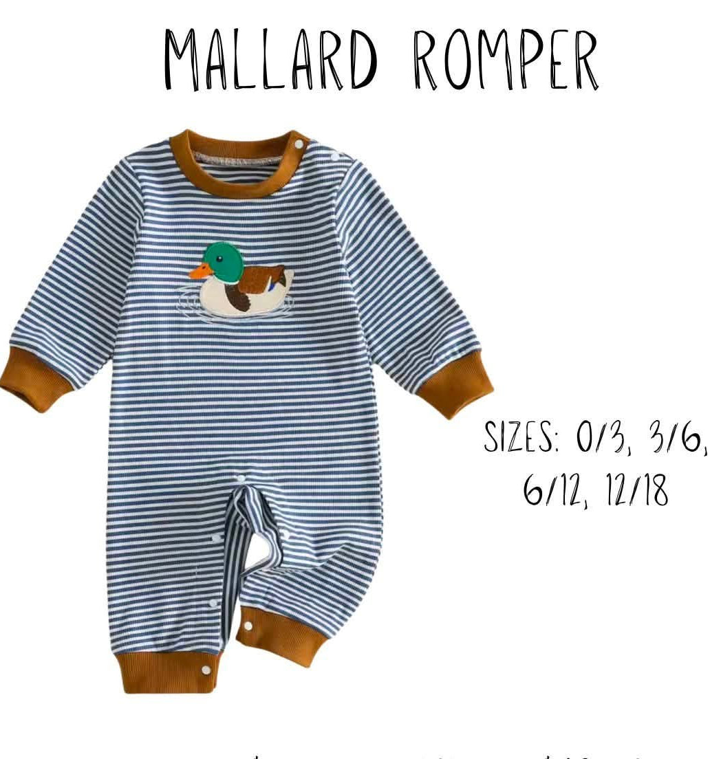 Mallard Romper