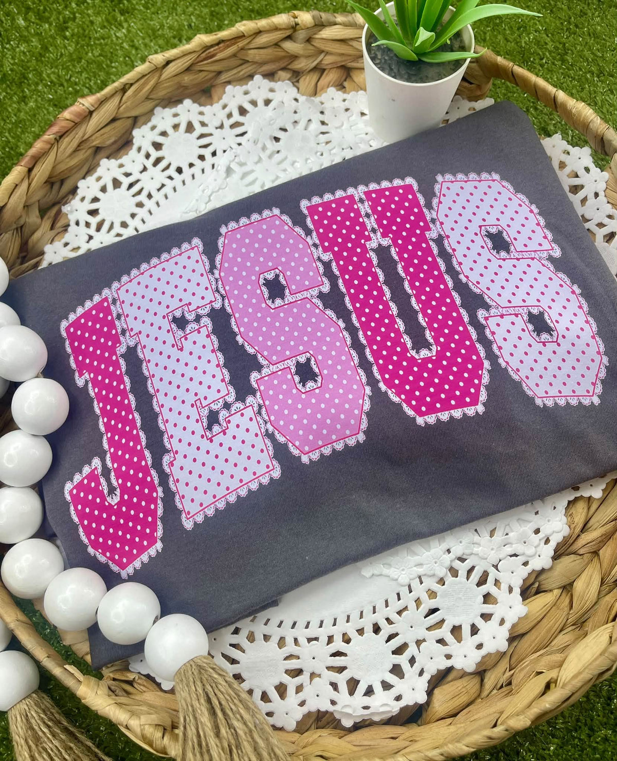 Polka Dot Jesus