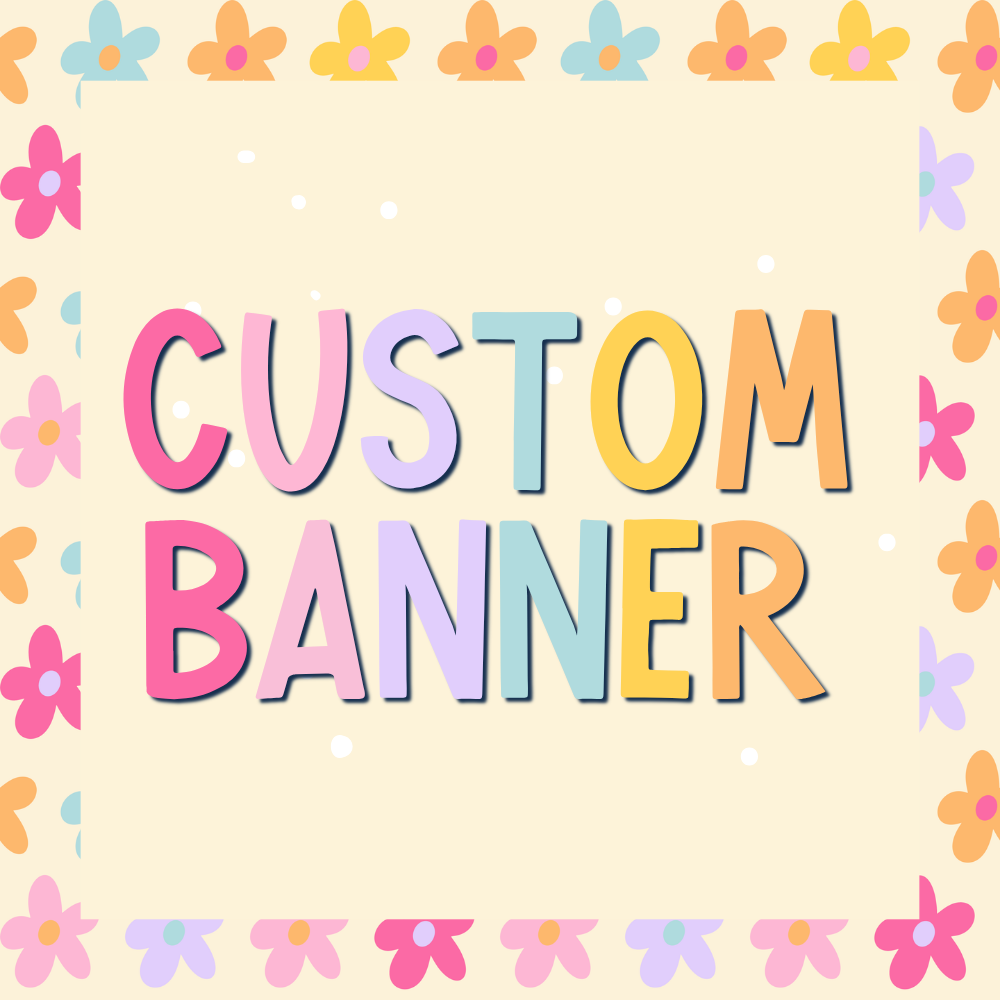 Custom Business Banner