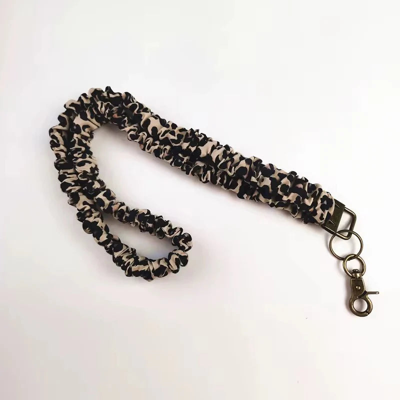 Scrunchie Lanyards (Multiple Colors!)