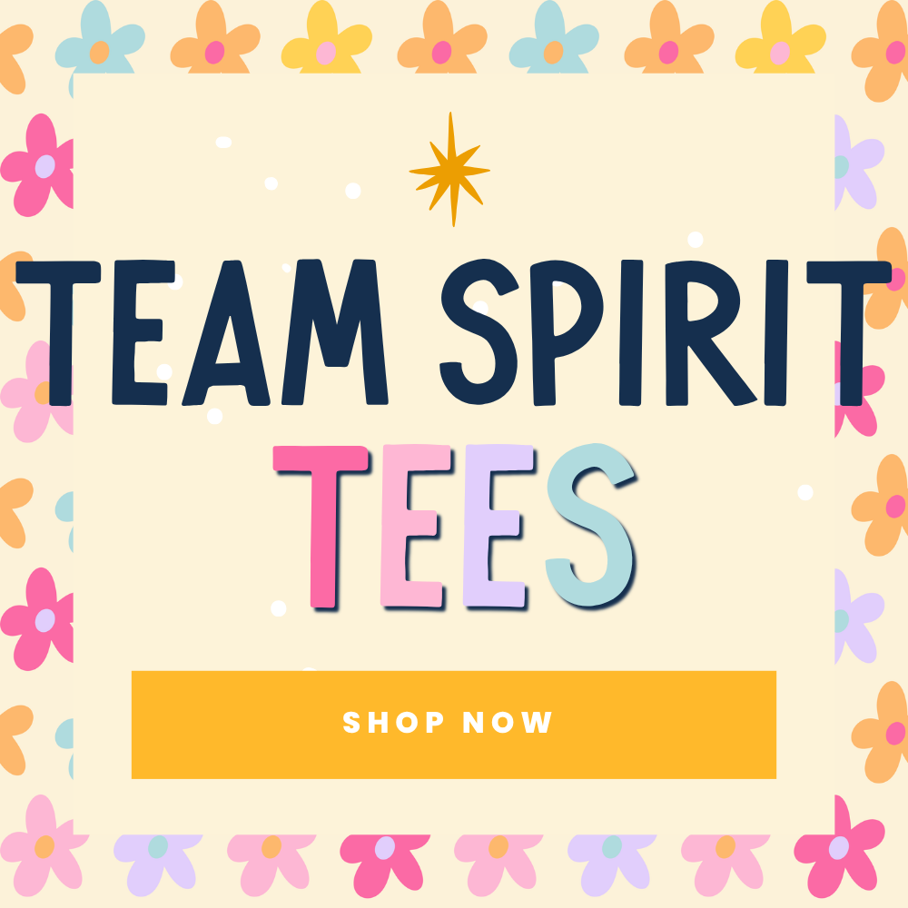 Team Spirit Tees