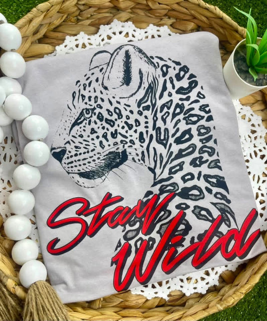 Stay Wild Cheetah