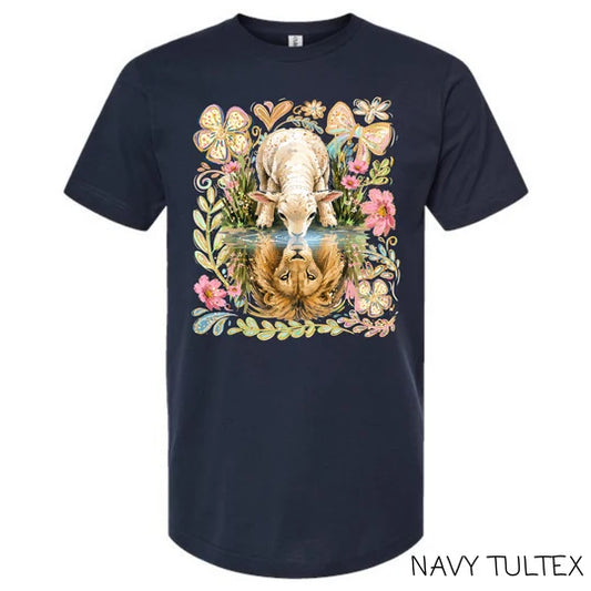 The Lambs Reflection Tee
