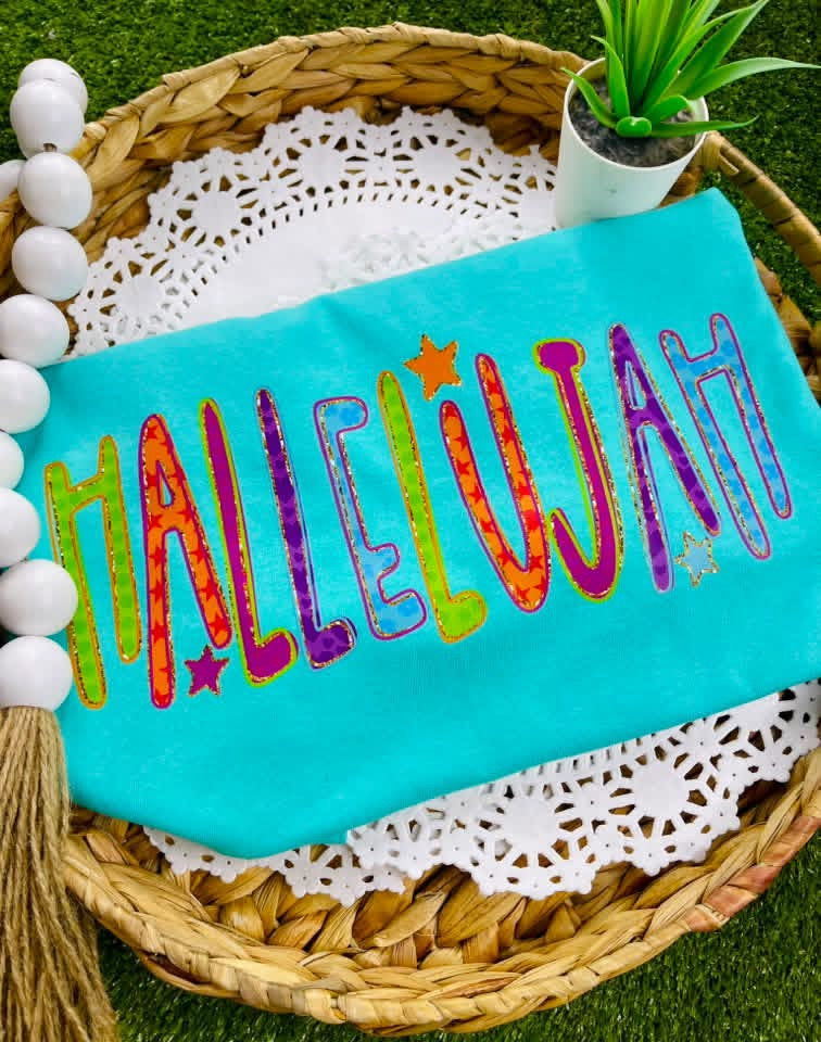 Teal Hallelujah