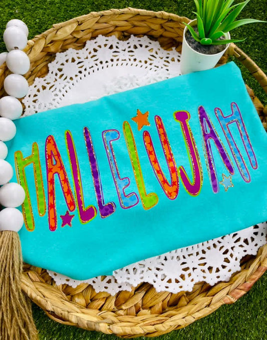 Teal Hallelujah