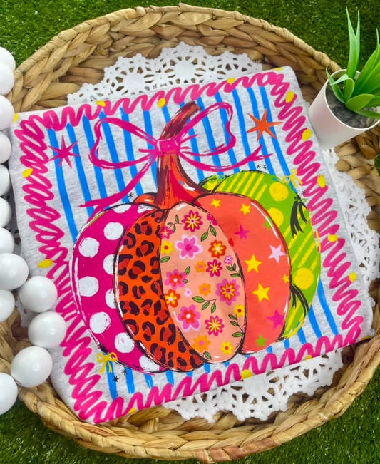 Patchwork Pumpkin