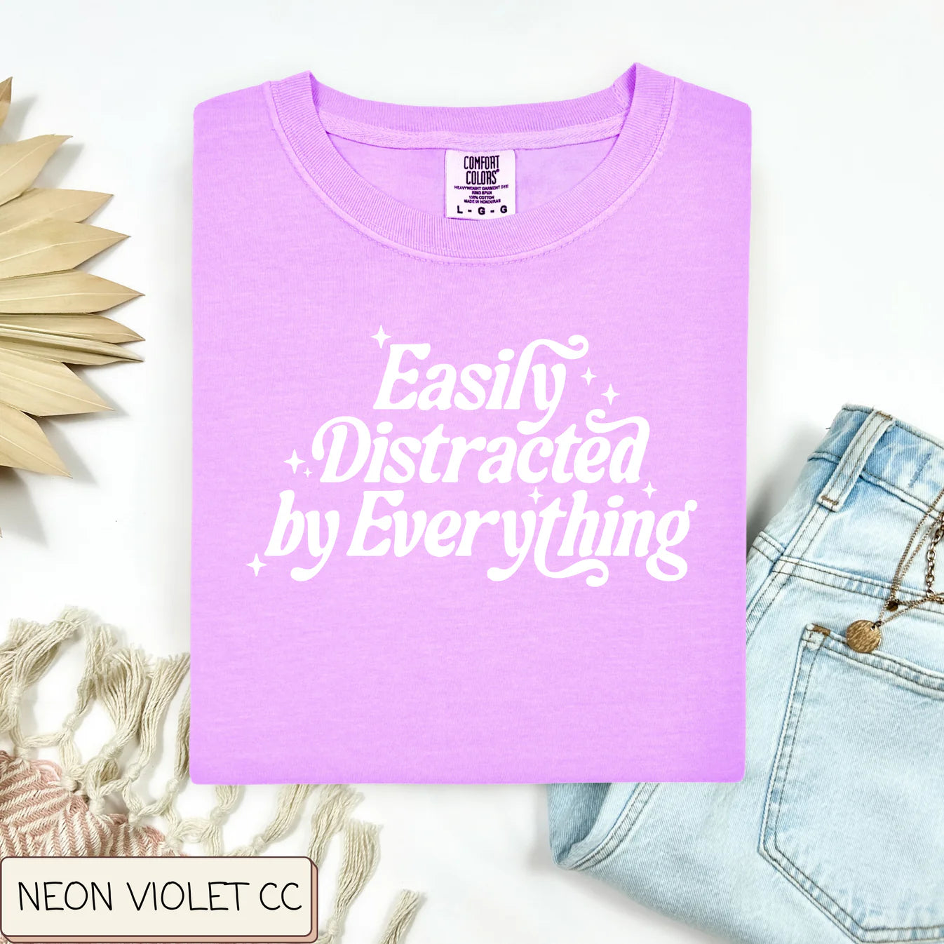 Easily Distracted Tee