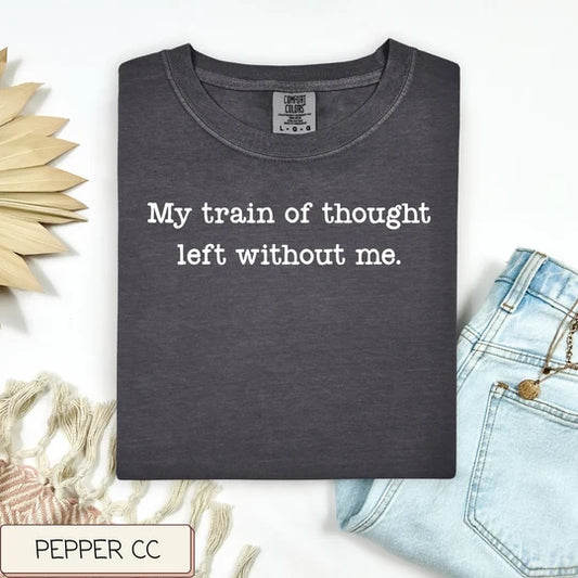 Train Of Thought Tee