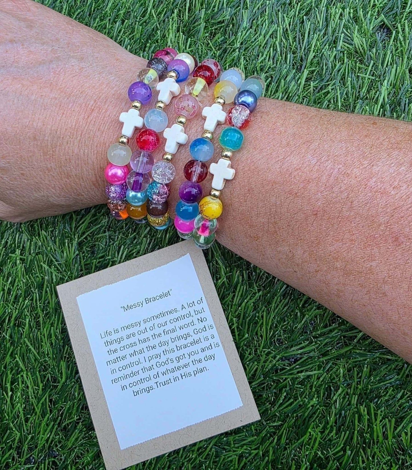 Messy Bracelets (4 designs available)