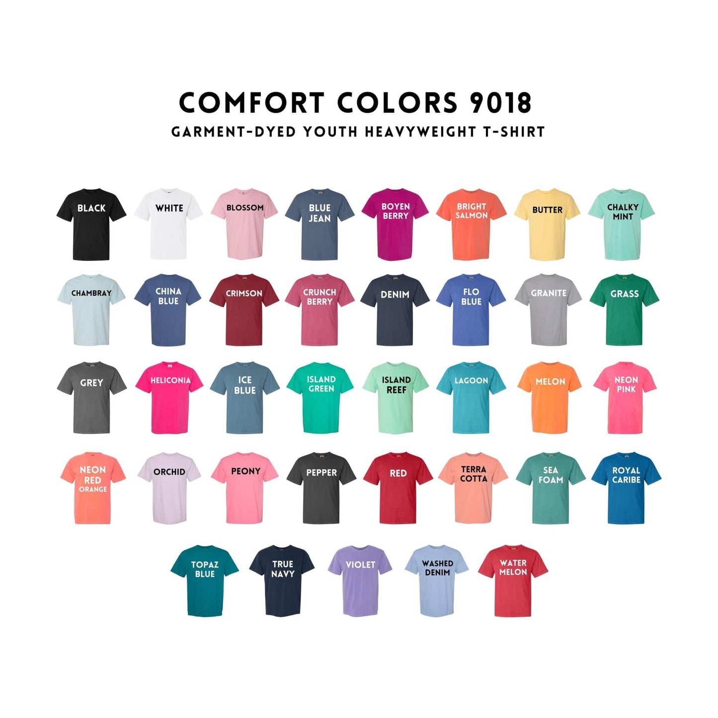 Custom Colored Camo Sports Tees