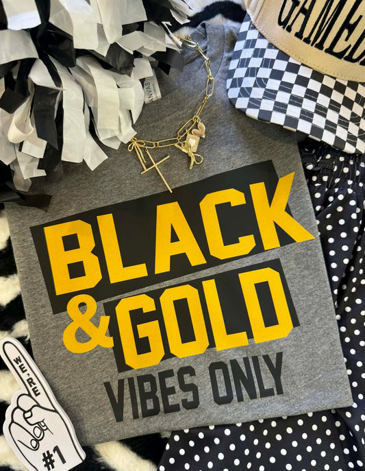 Custom Color & Gold Vibes Only (Multiple Colors Available)