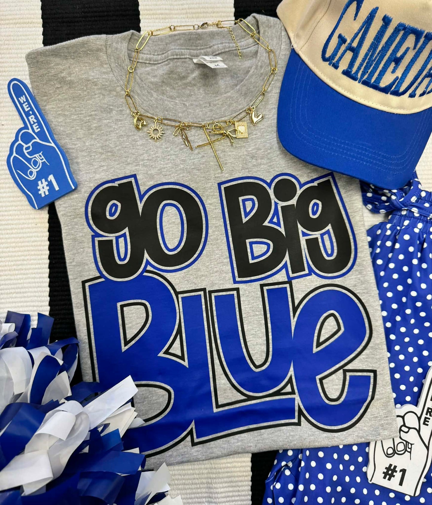 Go Big *COLOR* Tee (Multiple Colors Available)