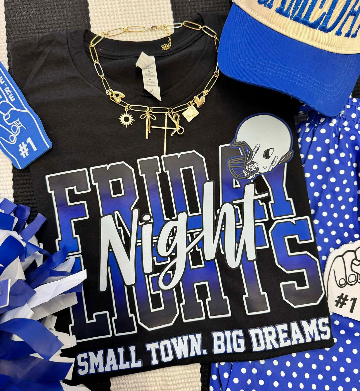 Friday Night Lights Tee (Multiple Colors Available)