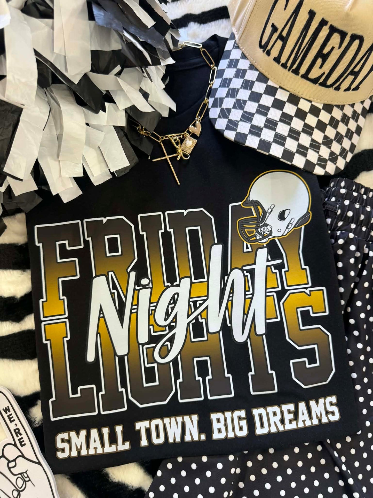 Friday Night Lights Tee (Multiple Colors Available)