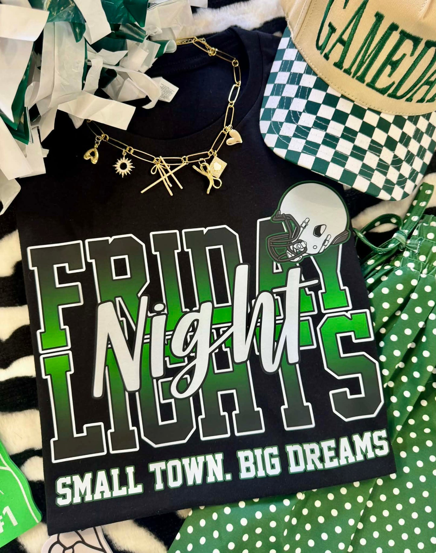 Friday Night Lights Tee (Multiple Colors Available)