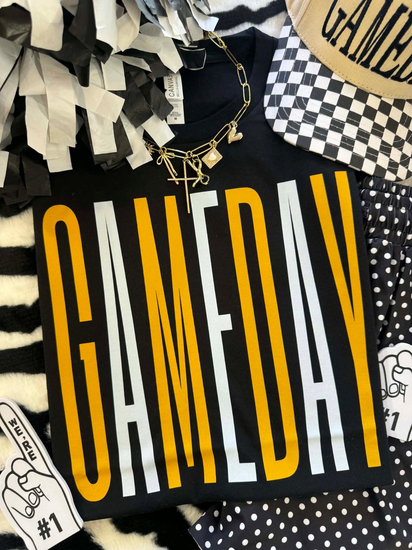 Tall Gameday Tee (Multiple Colors Available)