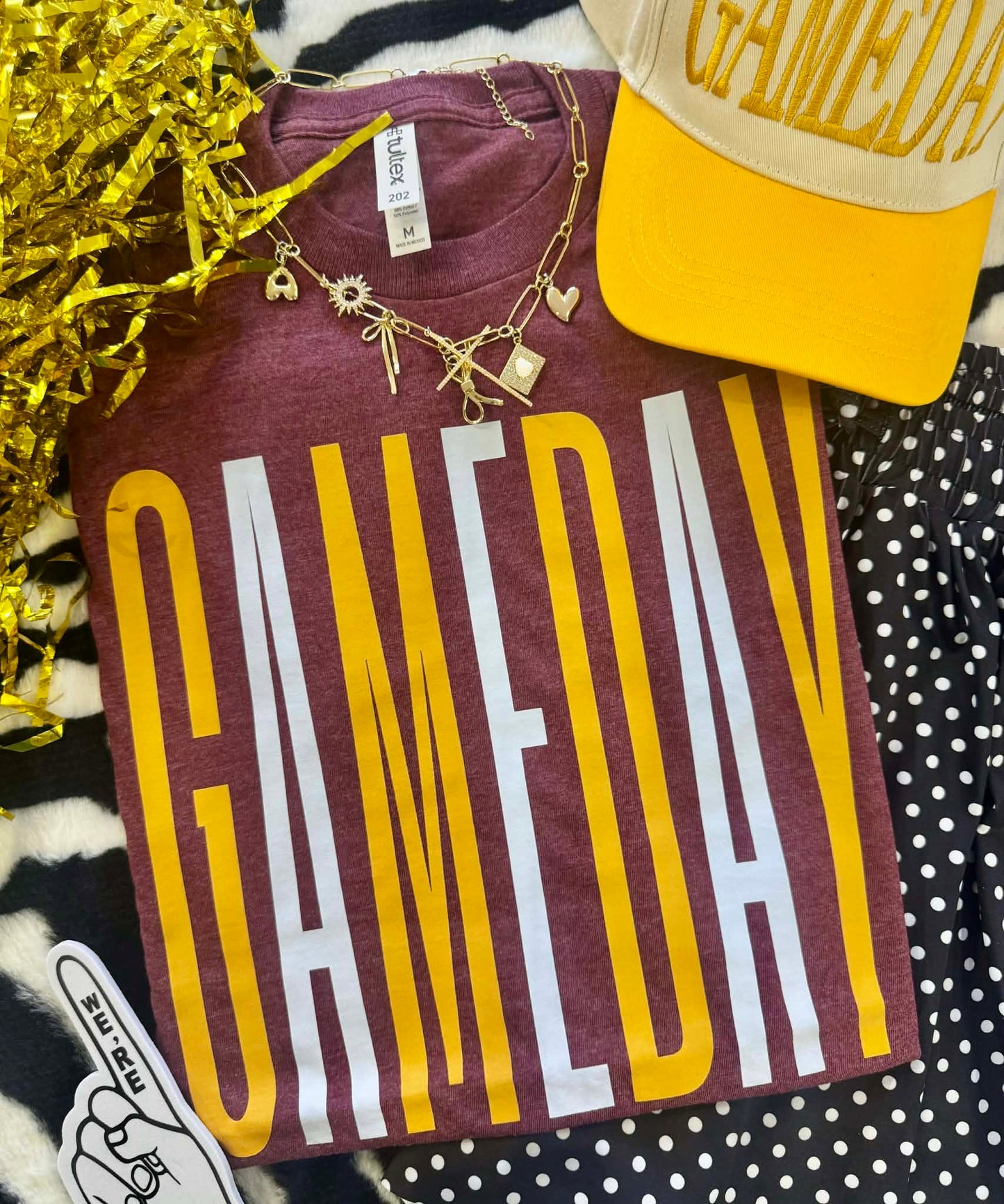 Tall Gameday Tee (Multiple Colors Available)