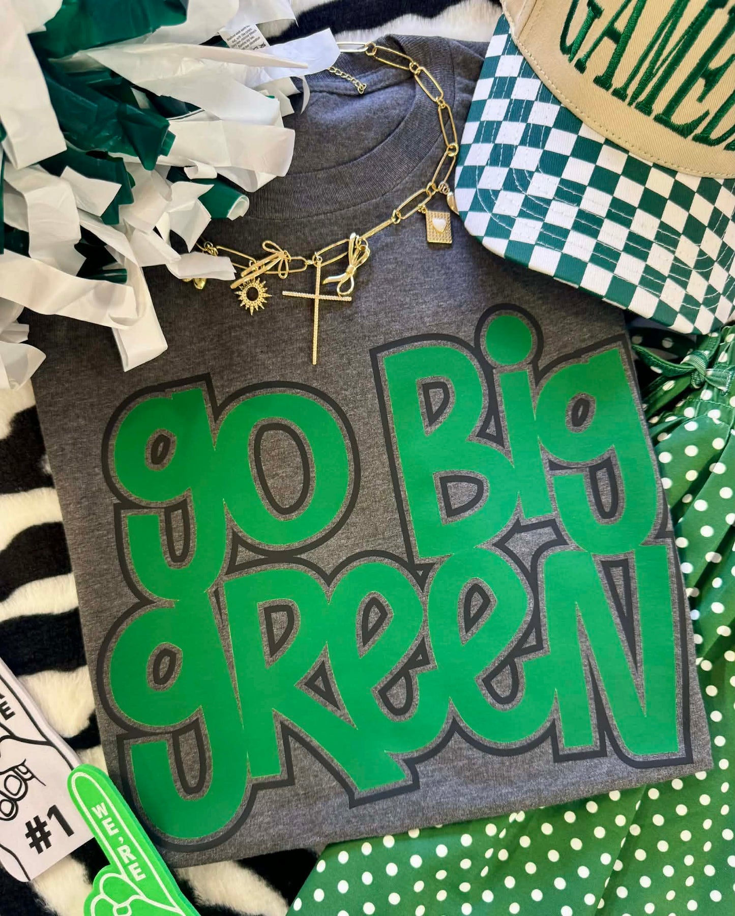 Go Big *COLOR* Tee (Multiple Colors Available)