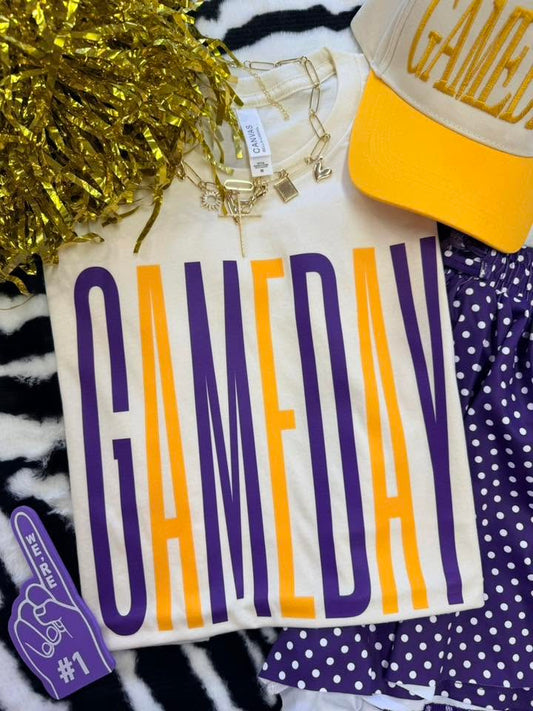 Tall Gameday Tee (Multiple Colors Available)