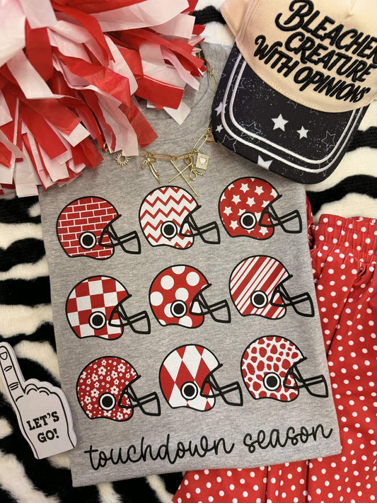 Touchdown Season Helmets