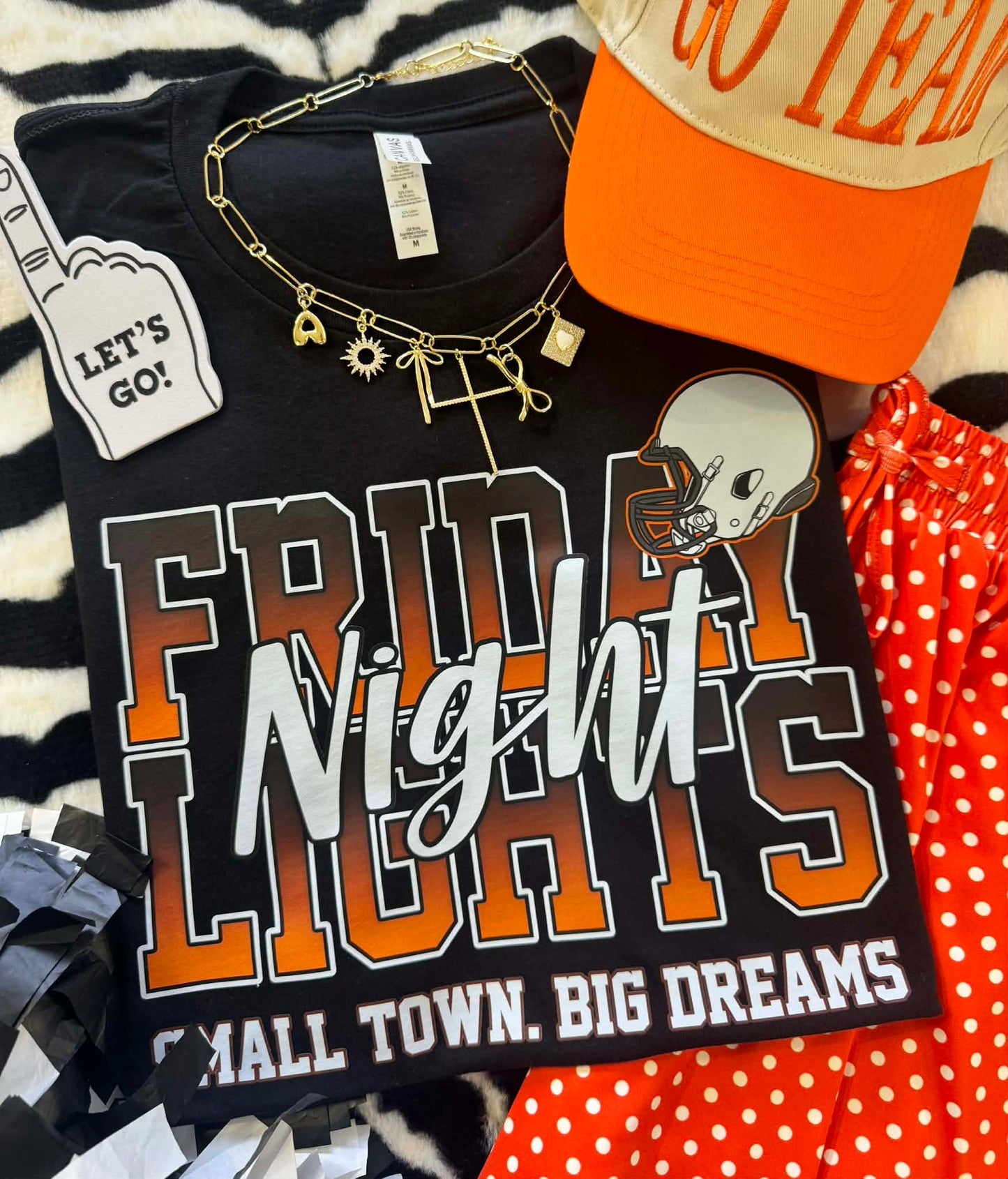 Friday Night Lights Tee (Multiple Colors Available)