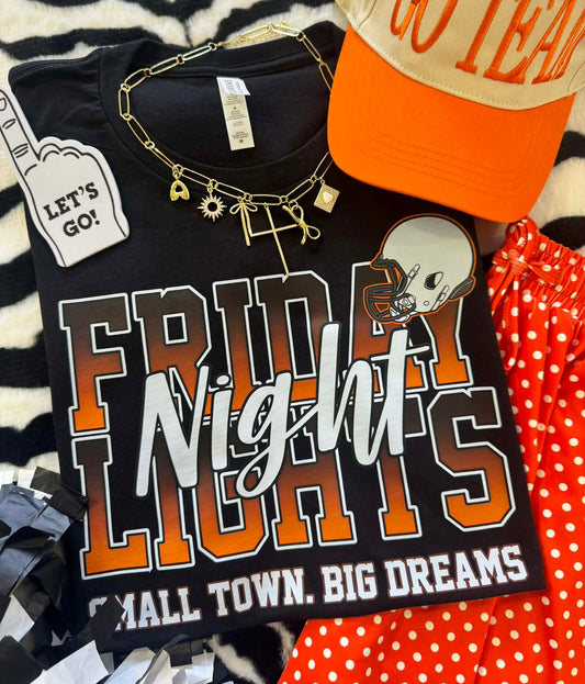 Friday Night Lights Tee (Multiple Colors Available)
