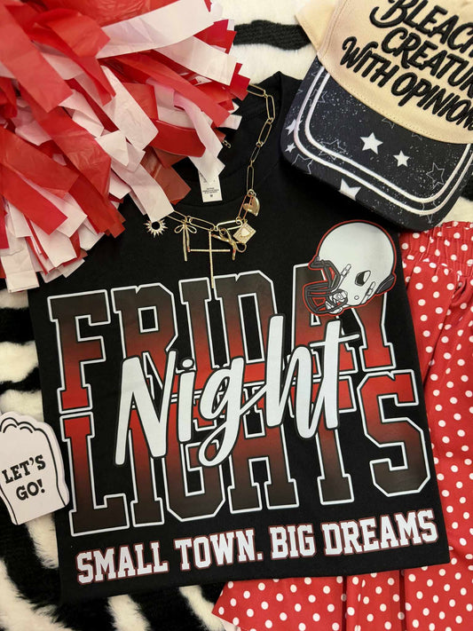 Friday Night Lights Tee (Multiple Colors Available)