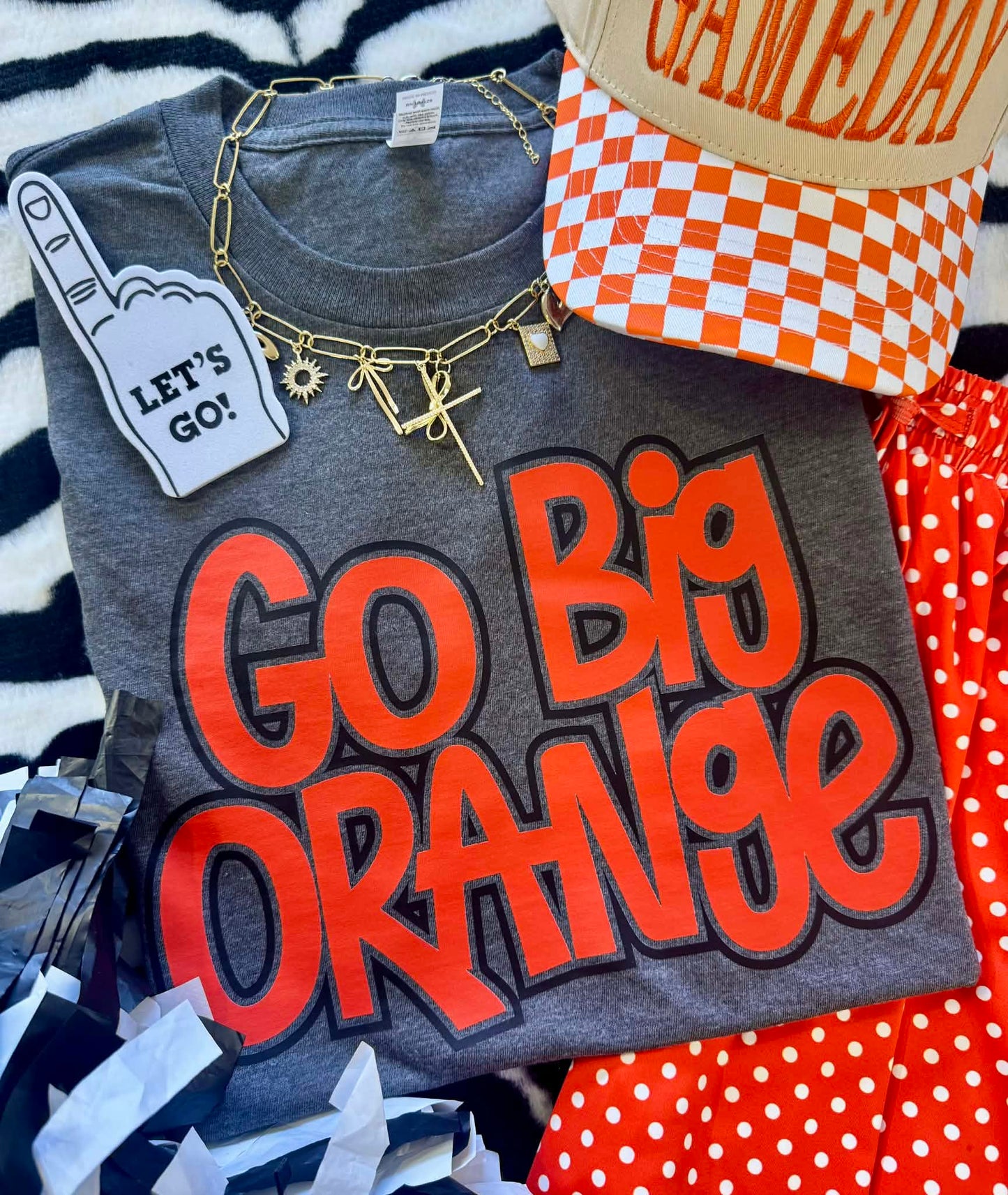 Go Big *COLOR* Tee (Multiple Colors Available)
