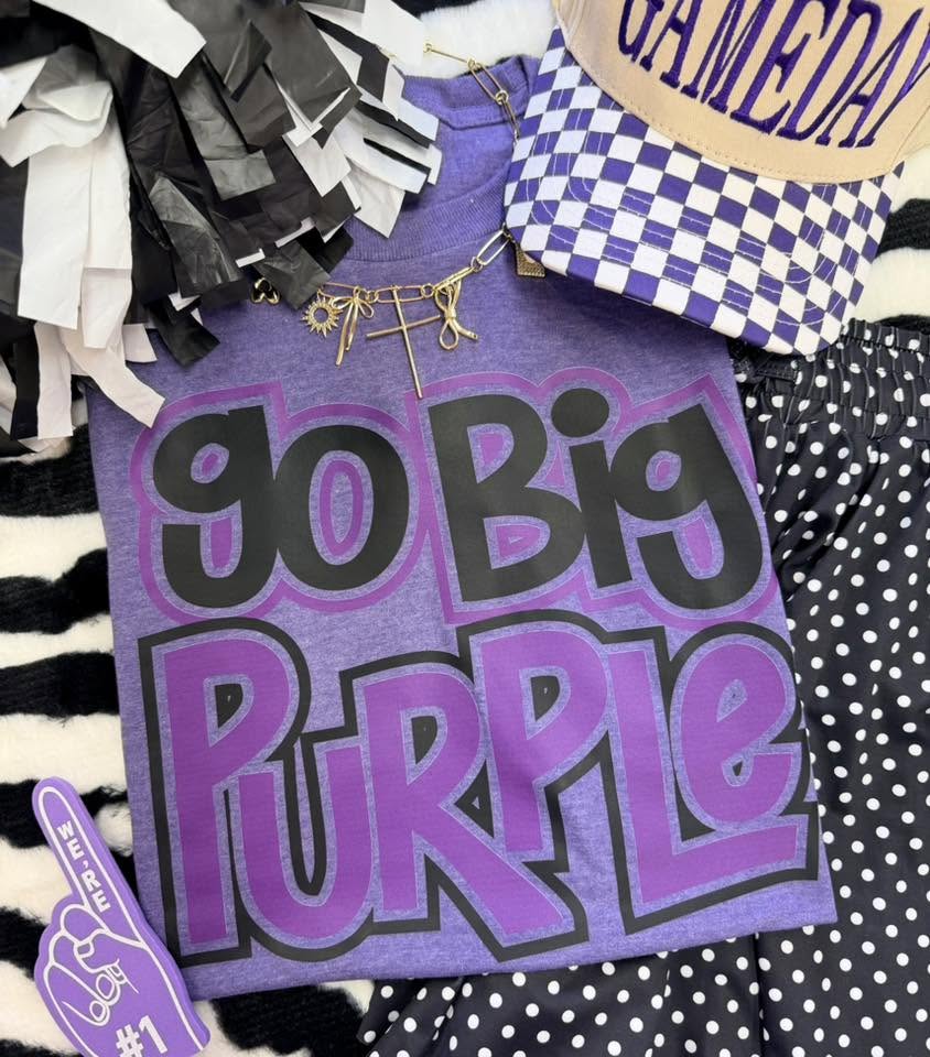 Go Big *COLOR* Tee (Multiple Colors Available)