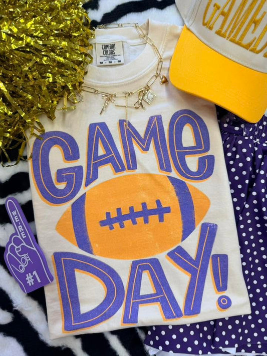 Game Day Football Tee