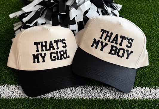 That's My Boy/Girl Trucker Hat