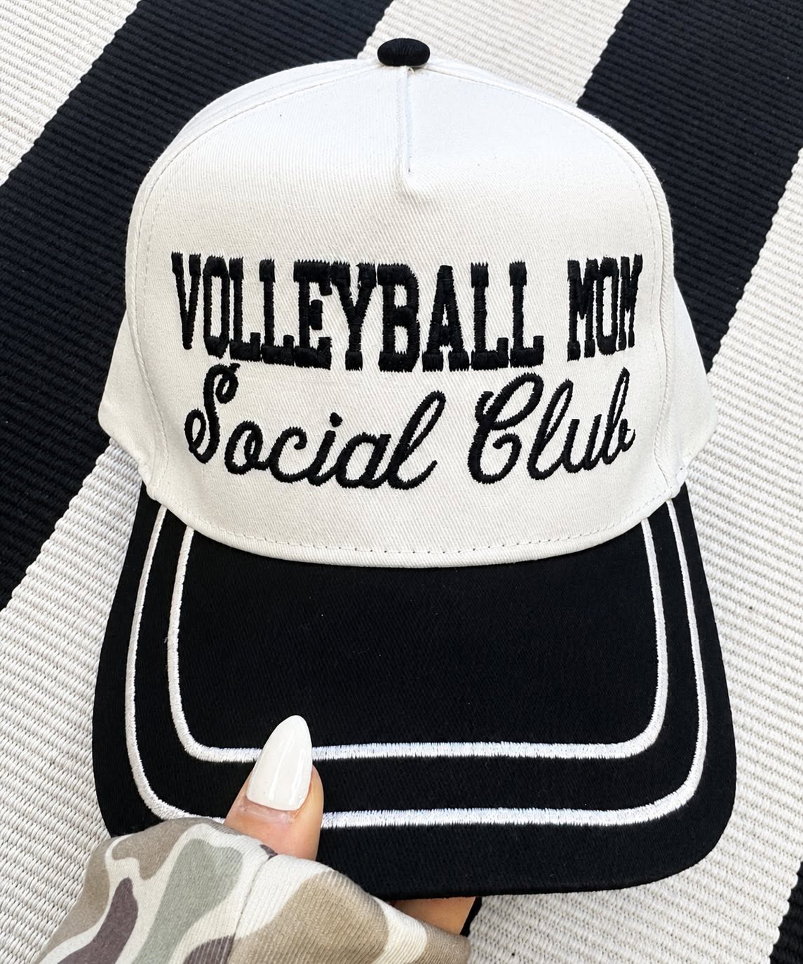 Volleyball Mom Social Club