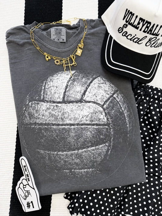 Two Tone Volleyball Tee