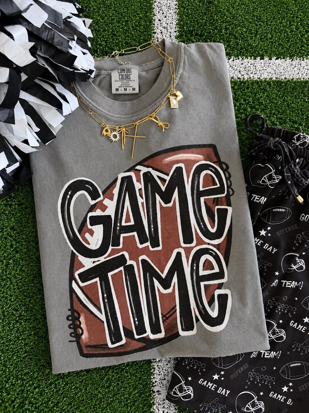 Game Time Football Tee