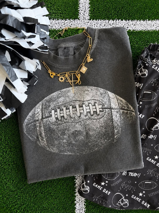 Two Tone Football Tee