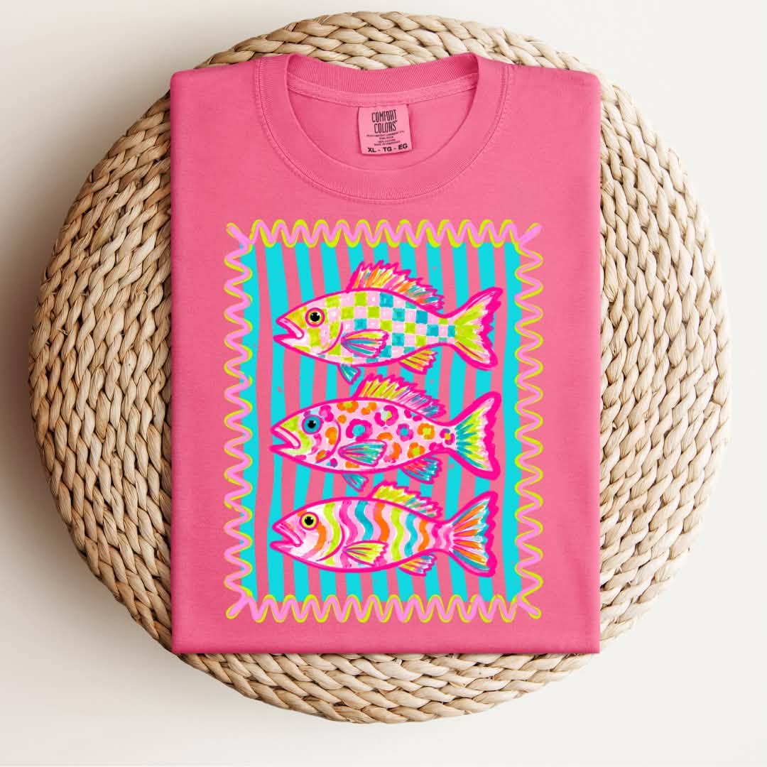 Coastal Summer Fish Outfit