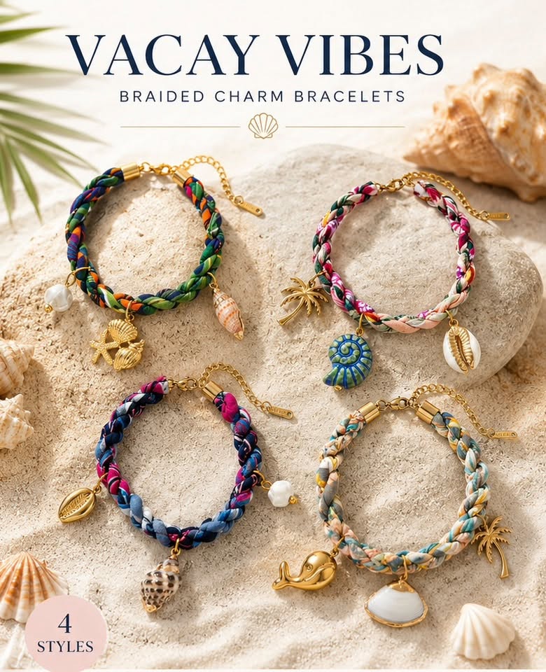 Beachy Charm Bracelet