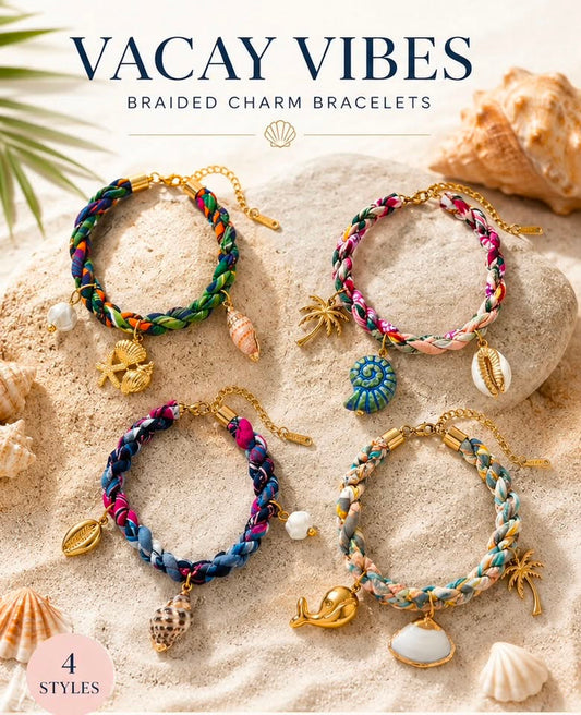 Beachy Charm Bracelet
