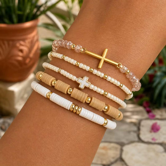 Faith Bracelet Stack