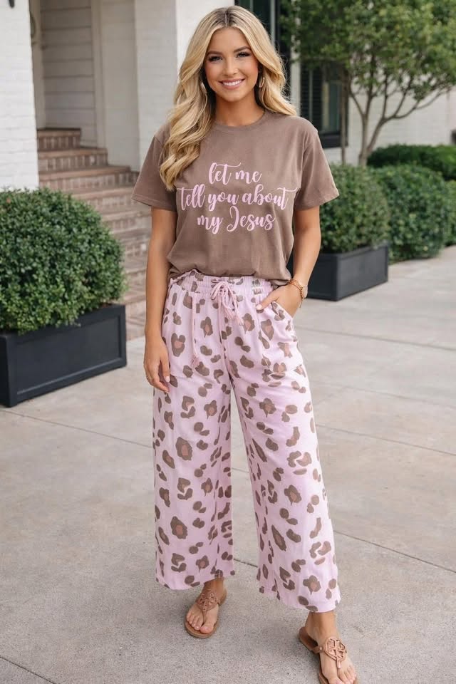 Let Me Tell You About My Jesus Outfit
