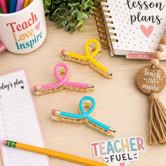 Pencil Hair Clip
