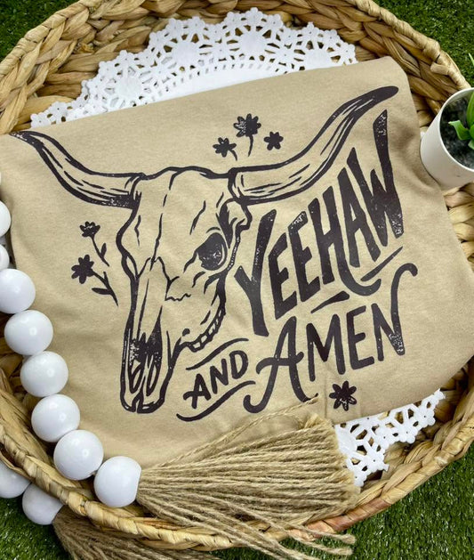 Yeehaw and Amen