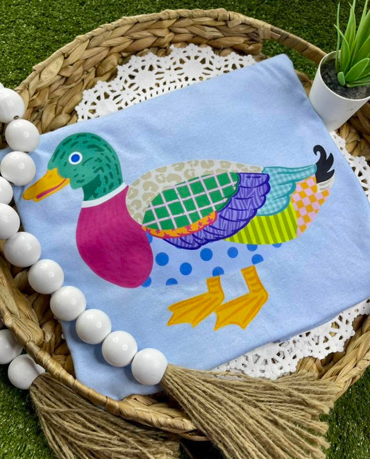 Bright and Bold Duck