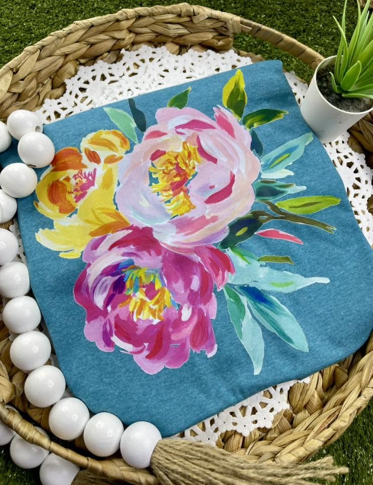 Painted Florals