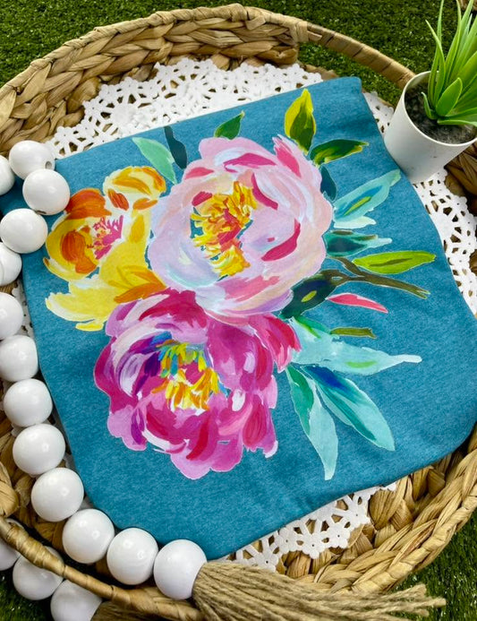 Painted Florals