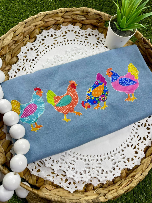 Patchwork Chicken Clan